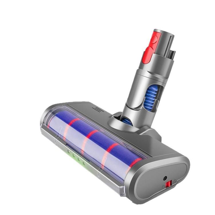 For Dyson V7-V11 G5 Vacuum Cleaner Soft Fleece Floor Brush With Dust Display LED Lamp by bashfashion