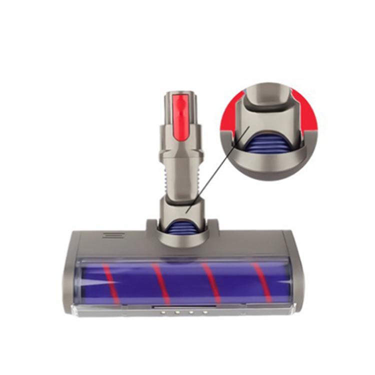 For Dyson V7-V11 G5 Vacuum Cleaner Soft Fleece Floor Brush With Dust Display LED Lamp by bashfashion
