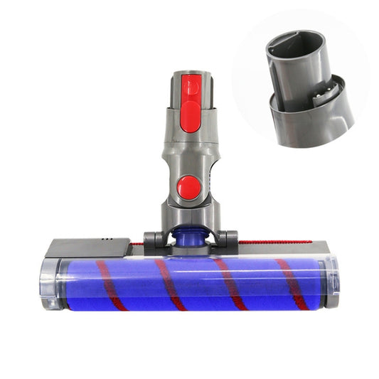 Vacuum Cleaner Floor Brush Head With Green Light For Dyson V10 Slim V12 Slim by bashfashion