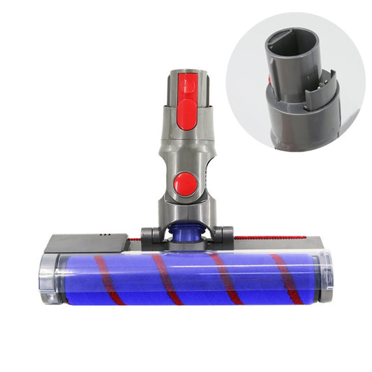 Vacuum Cleaner Floor Brush Head With Green Light For Dyson V7 V8 V10 V11 by bashfashion