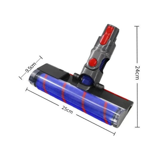 Vacuum Cleaner Floor Brush Head With Green Light For Dyson V10 Slim V12 Slim by bashfashion