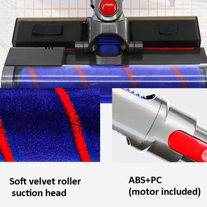 Vacuum Cleaner Floor Brush Head With Green Light For Dyson V7 / V8 / V10 / V11 / V15+Water Tank by bashfashion