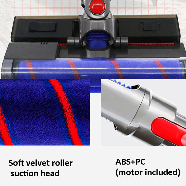Vacuum Cleaner Floor Brush Head With Green Light For Dyson V10 Slim V12 Slim+Water Tank by bashfashion