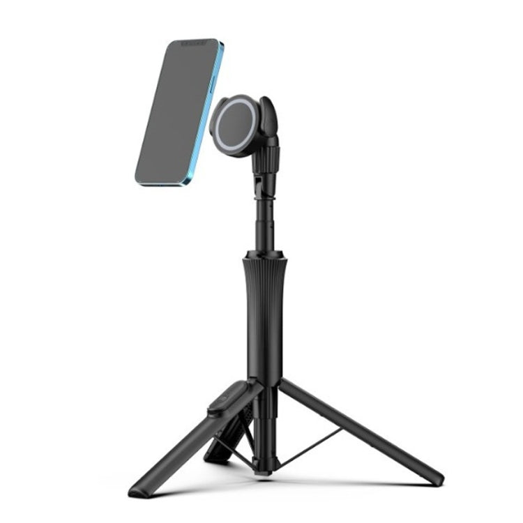 1.5m Magnetic Phone Extendable Selfie Stick Tripod with Wireless Remote ws-22001- 4 by bashfashion