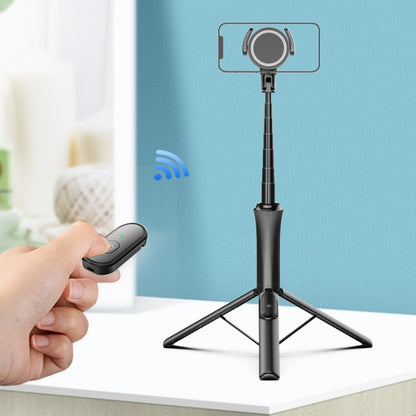 1.5m Magnetic Phone Extendable Selfie Stick Tripod with Wireless Remote ws-22001- 4 by bashfashion