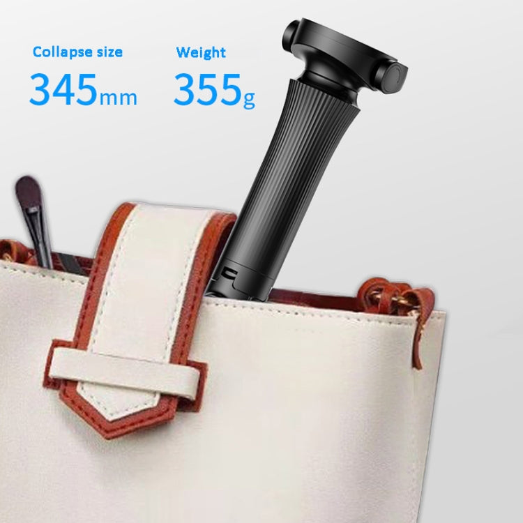 1.5m Magnetic Phone Extendable Selfie Stick Tripod with Wireless Remote ws-22001- 4 by bashfashion