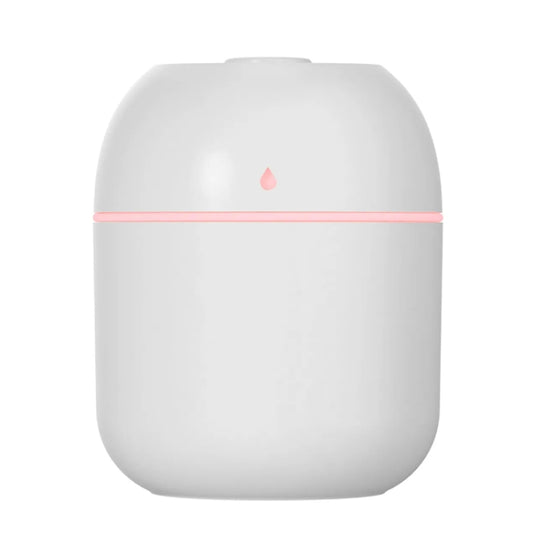 USB Plug-in Car Household Air Purification Water Drop Humidifier Large Capacity Sprayer(White) by bashfashion