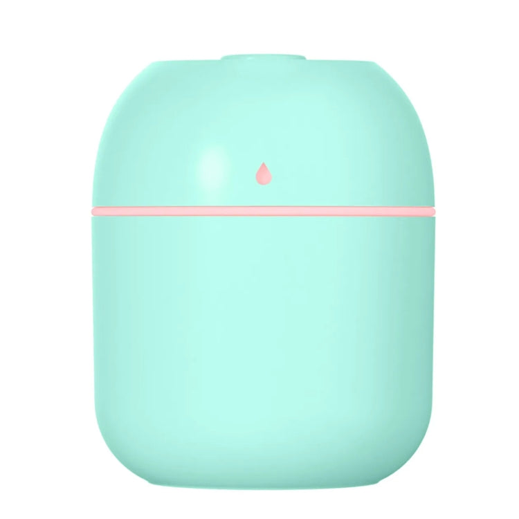 USB Plug-in Car Household Air Purification Water Drop Humidifier Large Capacity Sprayer(Green) by bashfashion