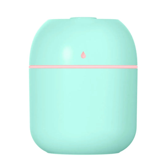 USB Plug-in Car Household Air Purification Water Drop Humidifier Large Capacity Sprayer(Green) by bashfashion