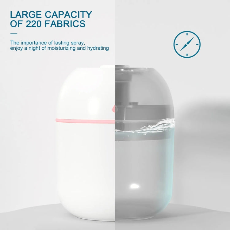 USB Plug-in Car Household Air Purification Water Drop Humidifier Large Capacity Sprayer(Green) by bashfashion