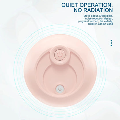 USB Plug-in Car Household Air Purification Water Drop Humidifier Large Capacity Sprayer(Green) by bashfashion