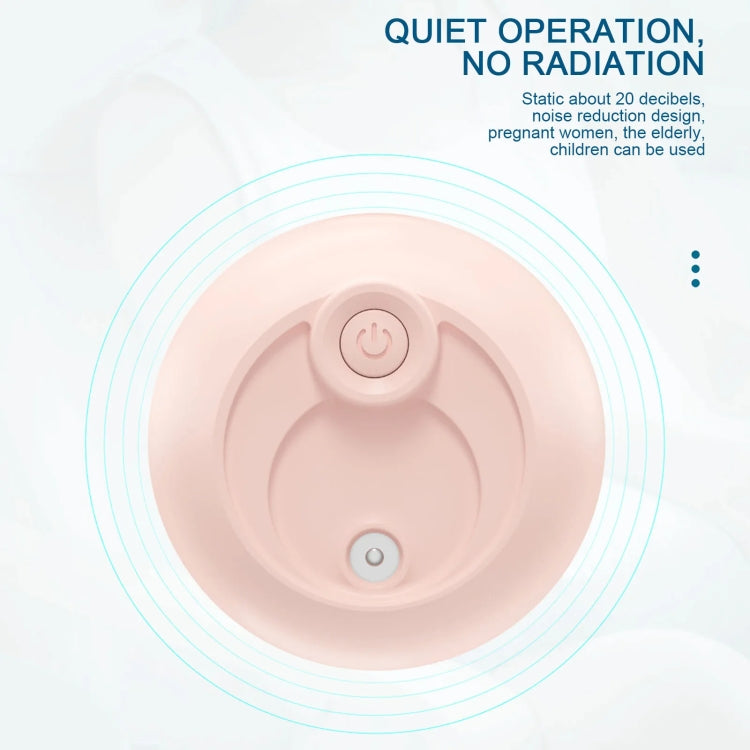 USB Plug-in Car Household Air Purification Water Drop Humidifier Large Capacity Sprayer(White) by bashfashion