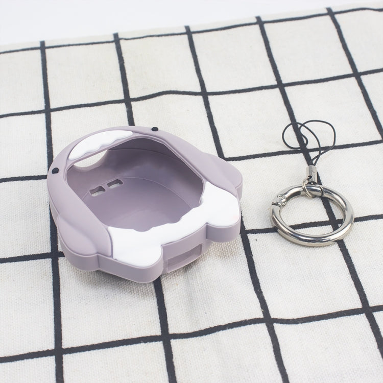 For Tamagotchi Uni (2023) Cartoon Shark Electronic Pet Game Console Silicone Protective Cover(C601) by bashfashion