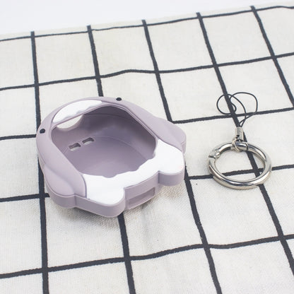 For Tamagotchi Uni (2023) Cartoon Shark Electronic Pet Game Console Silicone Protective Cover(C601) by bashfashion