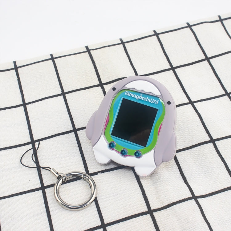 For Tamagotchi Uni (2023) Cartoon Shark Electronic Pet Game Console Silicone Protective Cover(C601) by bashfashion