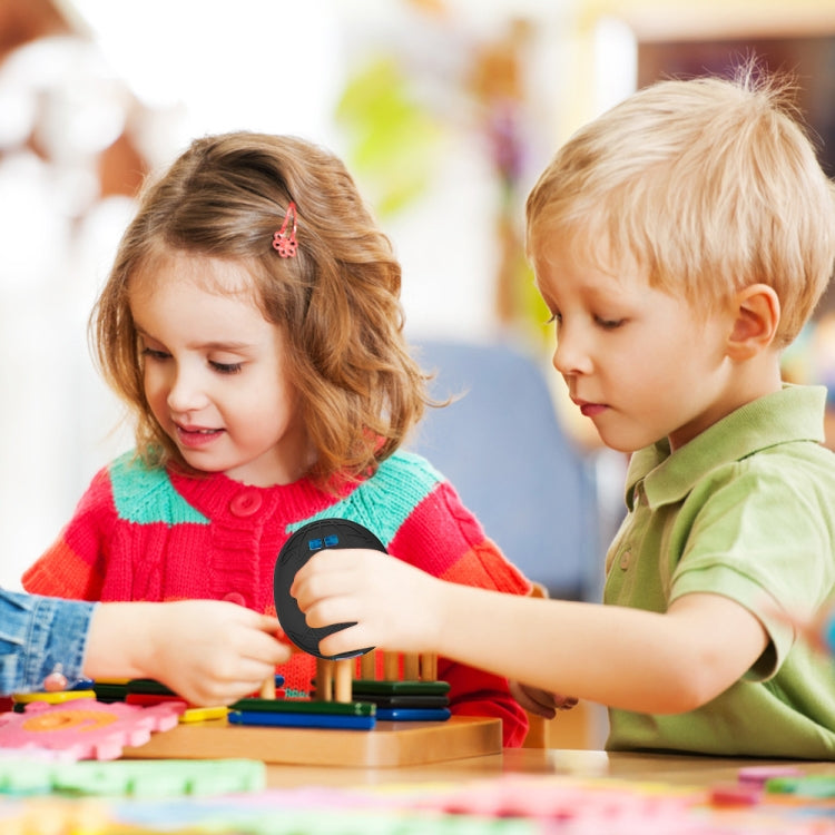 For Tamagotchi Uni (2023) Pet Game Machine Silicone Protection Case(Black) by bashfashion