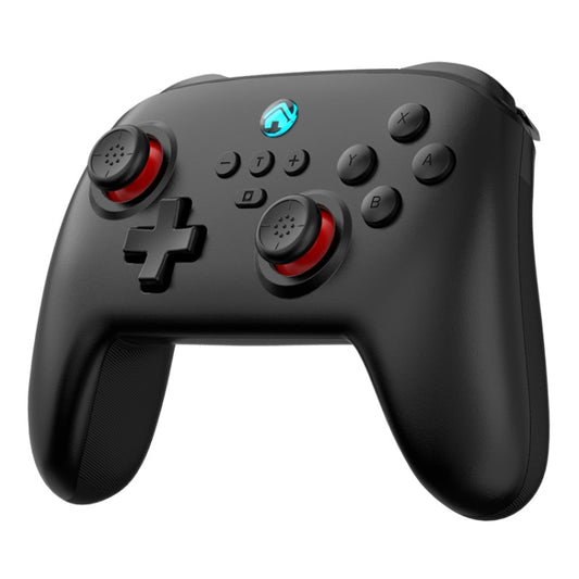 Wireless Bluetooth Gamepad With Wakeup Vibration Body Gamepad For Switch / Android / Apple / PC(Black) by bashfashion