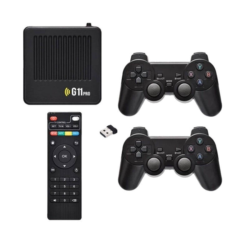 G11 PRO Game Machine TV Box Dual System HDMI HD 4K Retro Arcade, Style: 64G 30,000+ Games by bashfashion