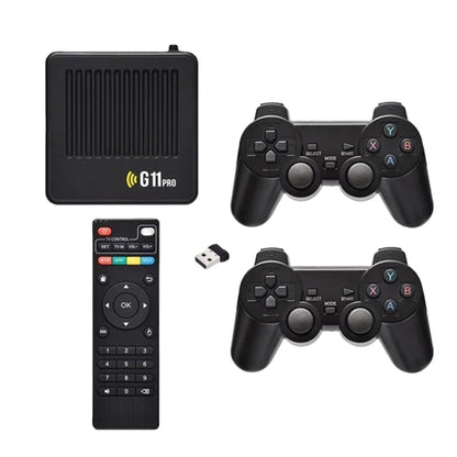 G11 PRO Game Machine TV Box Dual System HDMI HD 4K Retro Arcade, Style: 256G 60,000+ Games by bashfashion
