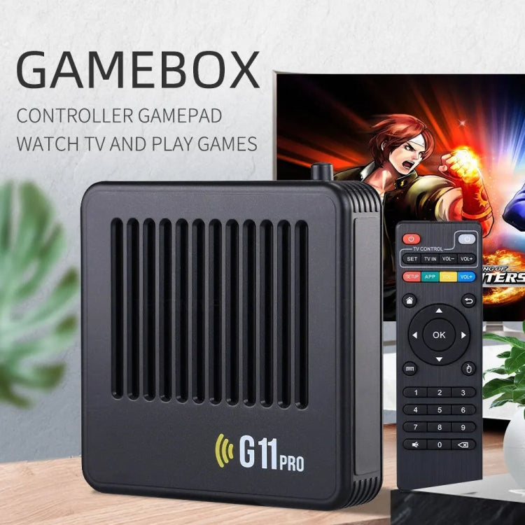 G11 PRO Game Machine TV Box Dual System HDMI HD 4K Retro Arcade, Style: 256G 60,000+ Games by bashfashion