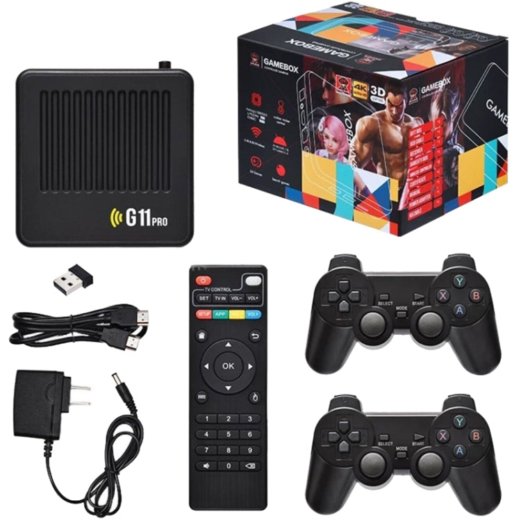G11 PRO Game Machine TV Box Dual System HDMI HD 4K Retro Arcade, Style: 256G 60,000+ Games by bashfashion