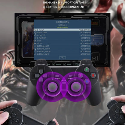 G11 PRO Game Machine TV Box Dual System HDMI HD 4K Retro Arcade, Style: 64G 30,000+ Games by bashfashion