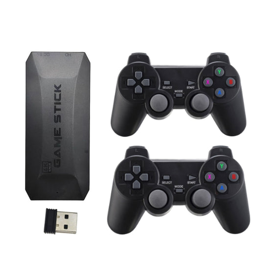 M16 3D HD 4K HDMI Video Game Console, Memory: 128G by bashfashion