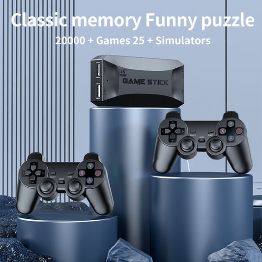 M16 3D HD 4K HDMI Video Game Console, Memory: 128G by bashfashion