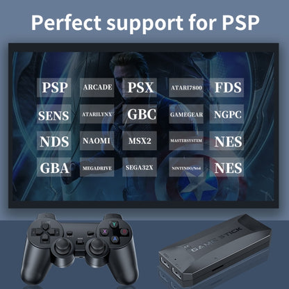 M16 3D HD 4K HDMI Video Game Console, Memory: 64G by bashfashion