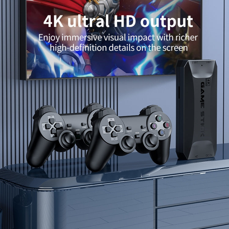 M16 3D HD 4K HDMI Video Game Console, Memory: 128G by bashfashion
