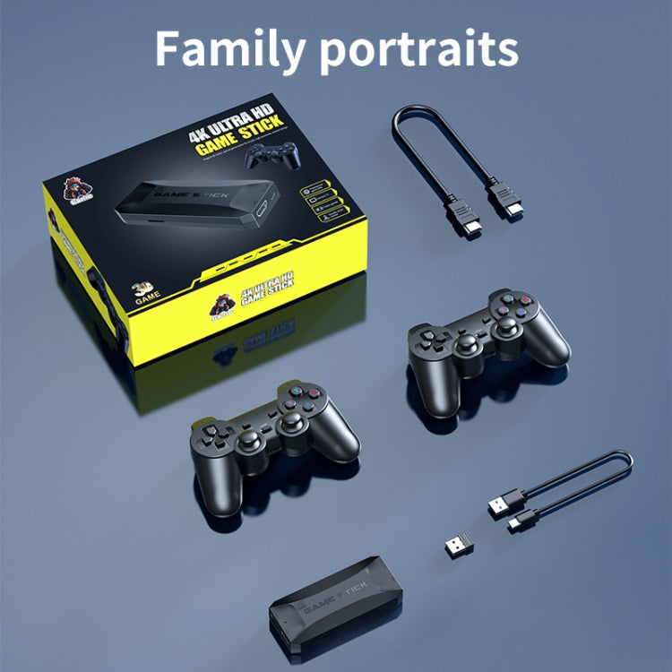 M16 3D HD 4K HDMI Video Game Console, Memory: 64G by bashfashion