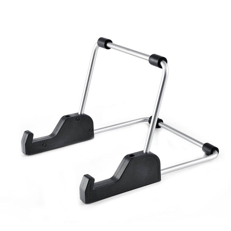 Adjustable Foldable Universal Tablet Holder Metal Stand Storage Bracket(TS-02) by bashfashion
