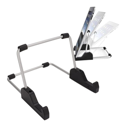 Adjustable Foldable Universal Tablet Holder Metal Stand Storage Bracket(TS-02) by bashfashion