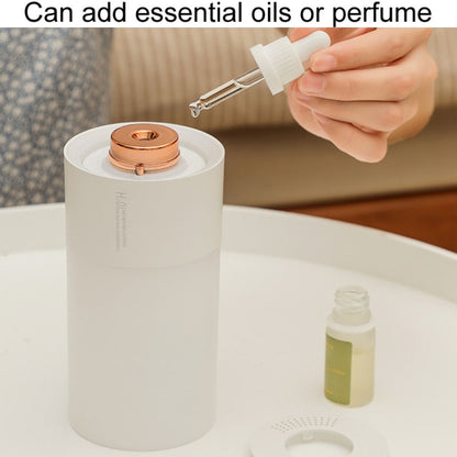 USB Colorful Cup Humidifier Home Car Ambient Light Desktop Air Purifier(Pink) by bashfashion