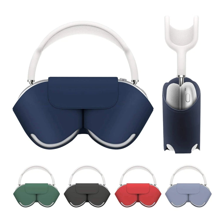 For AirPods Max Headphone Protective Cover Soft Case(Blue) by bashfashion