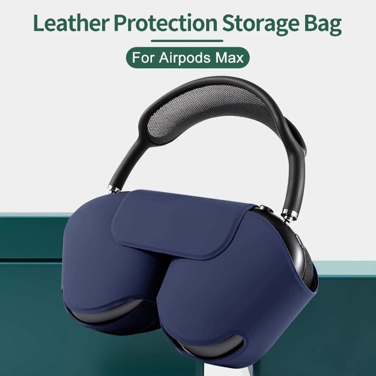 For AirPods Max Headphone Protective Cover Soft Case(Black) by bashfashion