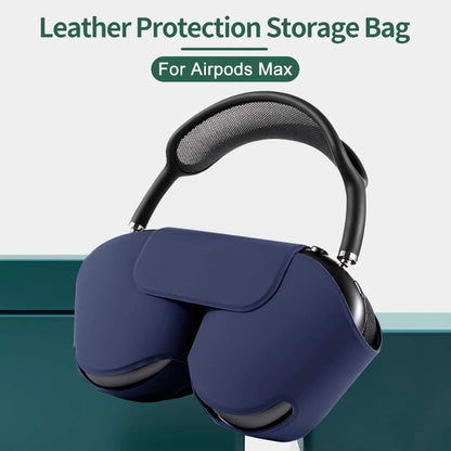 For AirPods Max Headphone Protective Cover Soft Case(Black) by bashfashion