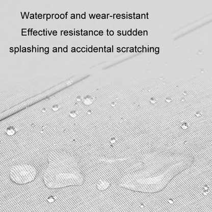 17.3 inch Portable Crossbody Air Bag Gaming Computer Laptop Shoulder Bag(Black) by bashfashion