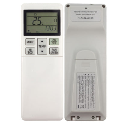 For Mitsubishi RLA502A700S Air Conditioner Remote Control (Cream White) by bashfashion