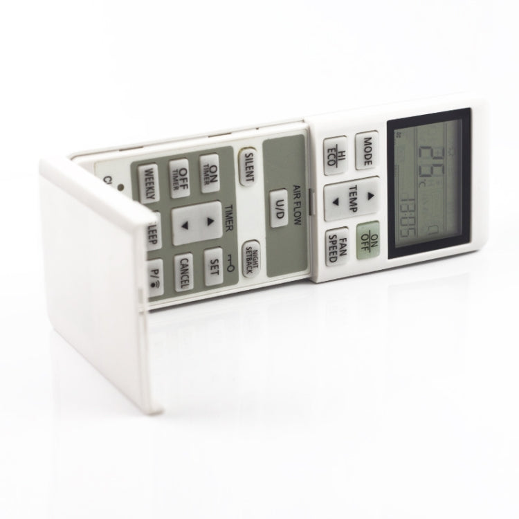 For Mitsubishi RLA502A700S Air Conditioner Remote Control (Cream White) by bashfashion