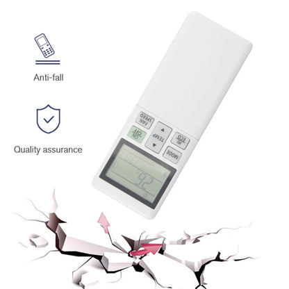 For Mitsubishi RLA502A700S Air Conditioner Remote Control (Cream White) by bashfashion