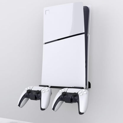 For PS5 Slim Wall-Mounted Storage Rack Host Handle Storage Hanger Accessories by bashfashion
