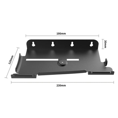 For PS5 Slim Wall-Mounted Storage Rack Host Handle Storage Hanger Accessories by bashfashion