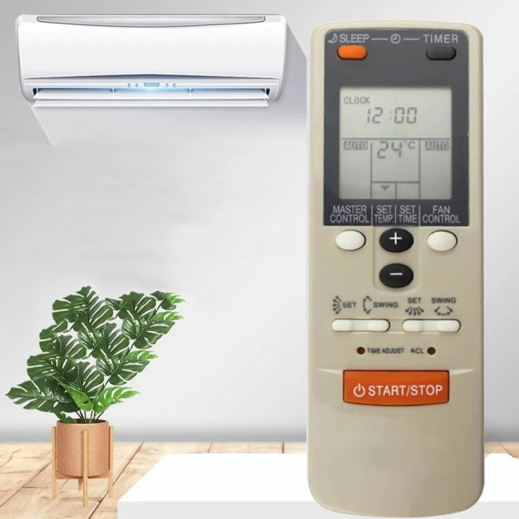 For Fujitsu AR-JW19 Air Conditioner Remote Control by bashfashion