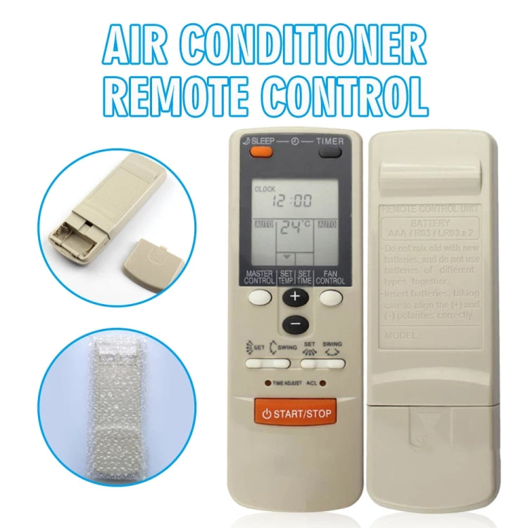 For Fujitsu AR-JW19 Air Conditioner Remote Control by bashfashion