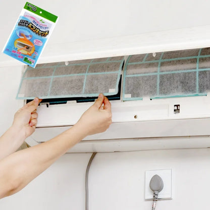 2pcs /Pack Cuttable Air Conditioner Filter Papers Anti-Dust Wind Outlet Filter Net(007b11) by bashfashion