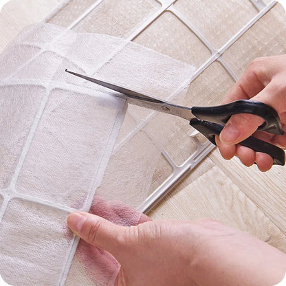2pcs /Pack Cuttable Air Conditioner Filter Papers Anti-Dust Wind Outlet Filter Net(007b11) by bashfashion