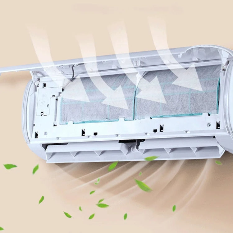 2pcs /Pack Cuttable Air Conditioner Filter Papers Anti-Dust Wind Outlet Filter Net(007b11) by bashfashion