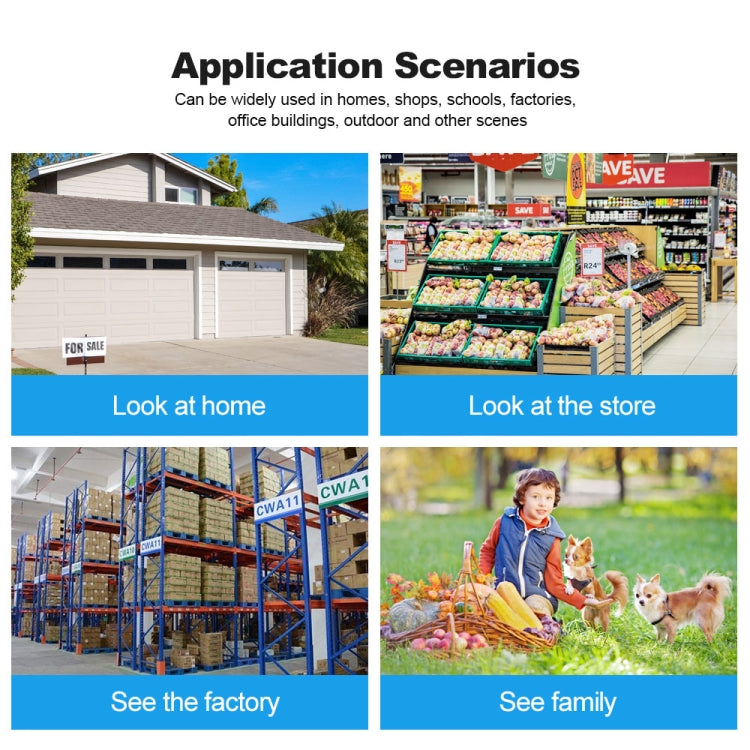 SriHome SH052 Wifi 5MP Wireless PTZ IP AI Auto Tracking Sound&Light Alarm Starlight Color Night Vision Outdoors Surveillance Camera, Plug: UK by SriHome