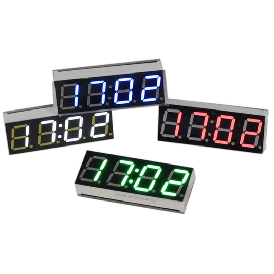 Online Version USB Electronic Clock Wireless WIFI Automatic Time Clock Module(Random Color Delivery) by bashfashion